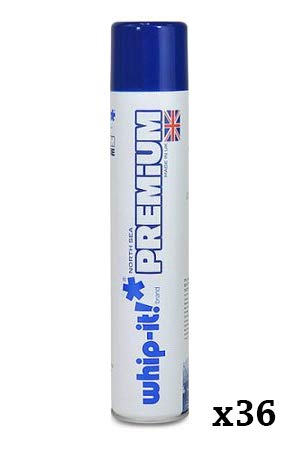 WHIP-IT PREMIUM BUTANE 420ML (36PCS/CS) BUY ONE GET 1 FREE!