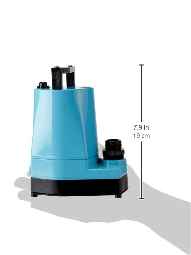 Little Giant 1200 GPH 1/6 HP Submersible Pump