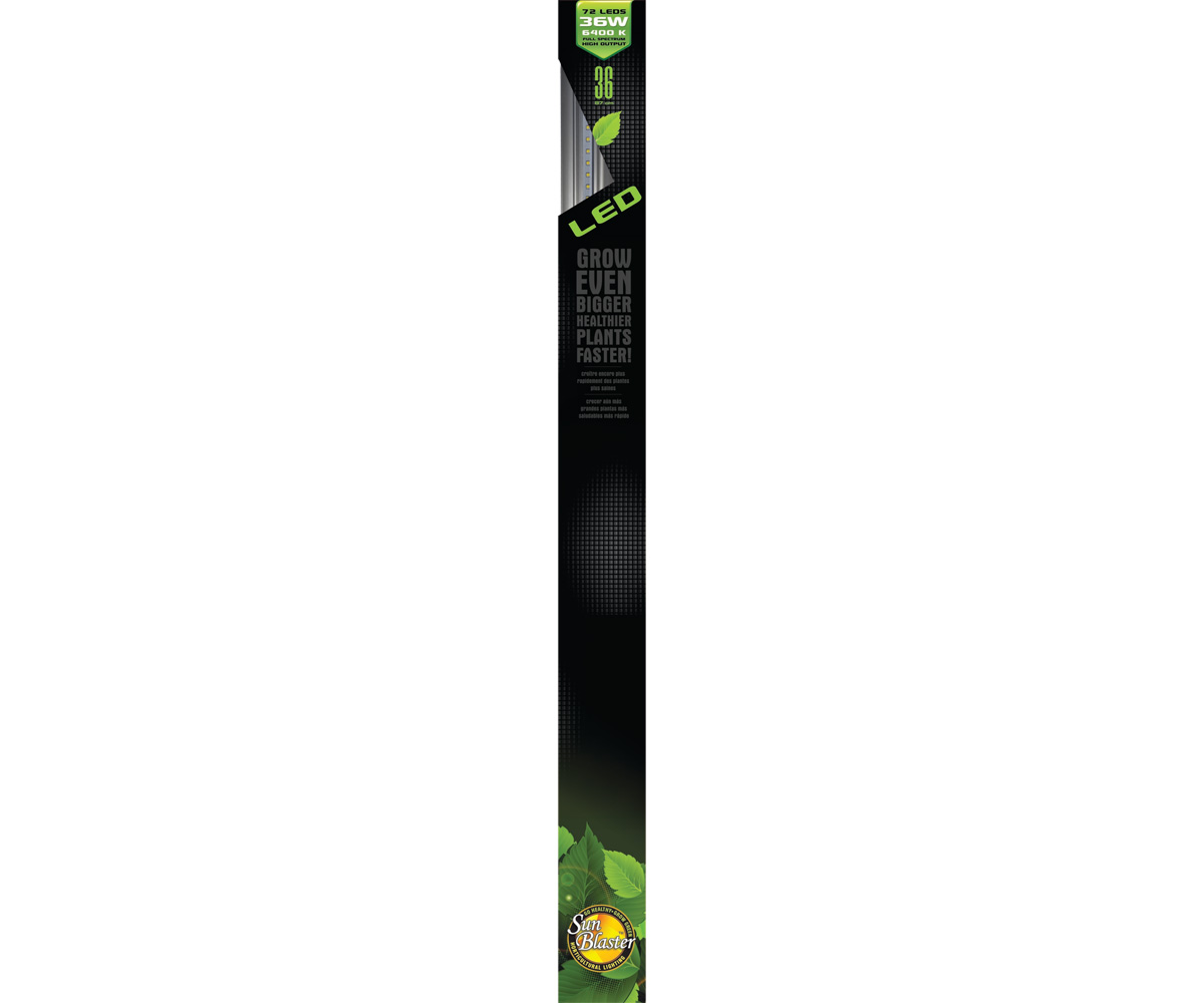36" SUNBLASTER LED 36W 6400K STRIP LIGHT
