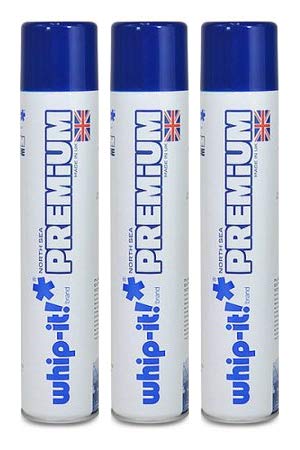 WHIP-IT PREMIUM BUTANE 420ML (3/PCS) BUY ONE GET 1 FREE!