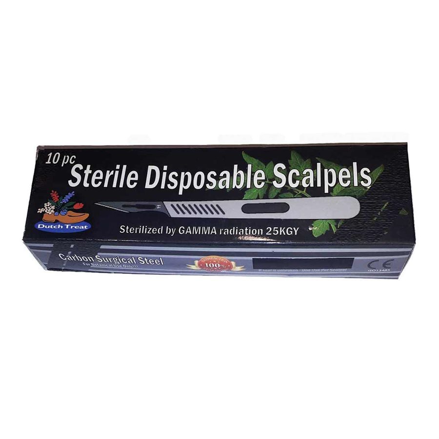 Clone Disposable Scalpel (10/pk)