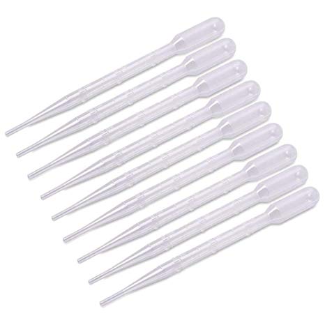 TRANSFER PIPETTES, 3 ML, 20 PER PACK