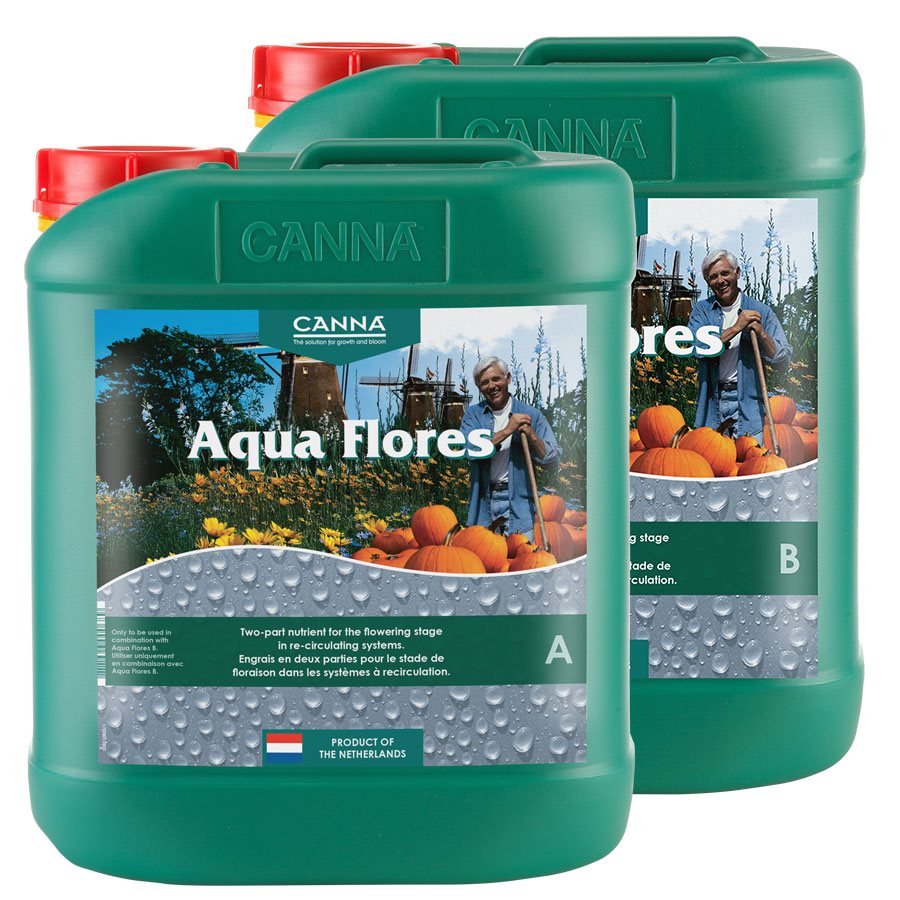 Canna Aqua Flores A&B 5 Litres