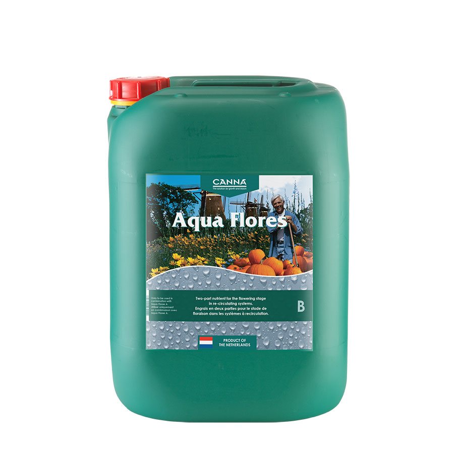 Canna Aqua Flores B 20 Litres