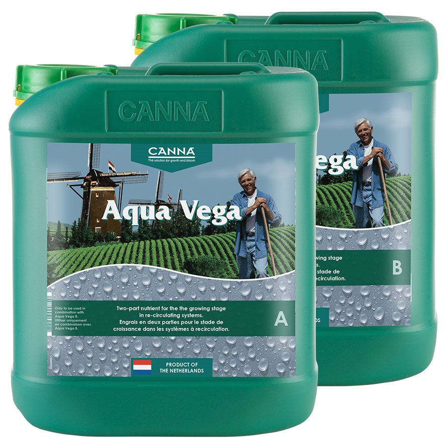 Canna Aqua Vega A&B 5 Litres