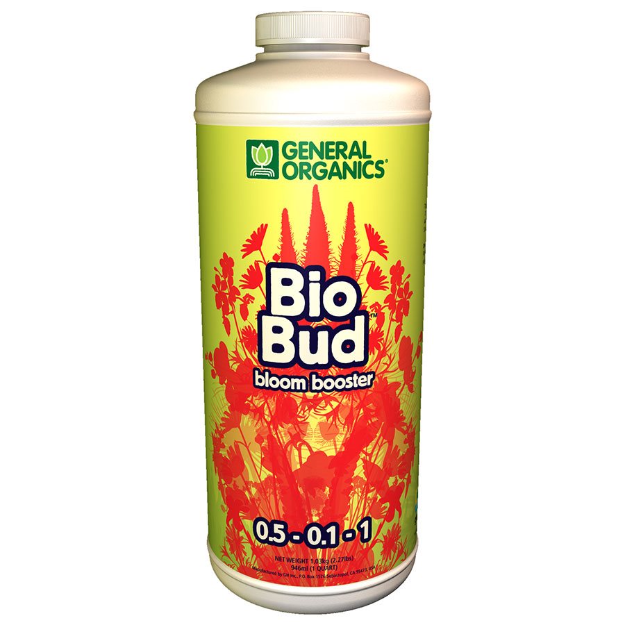 GH General Organics BioBud 1 Litre