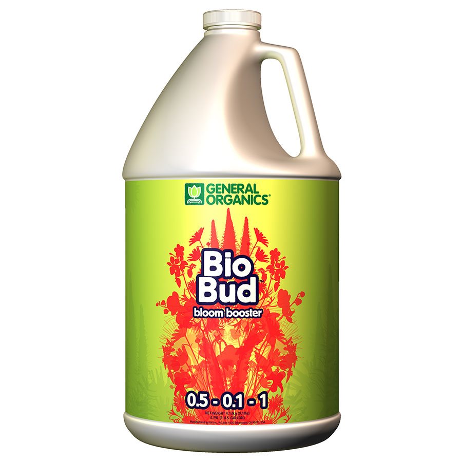 GH General Organics BioBud 4 Litres