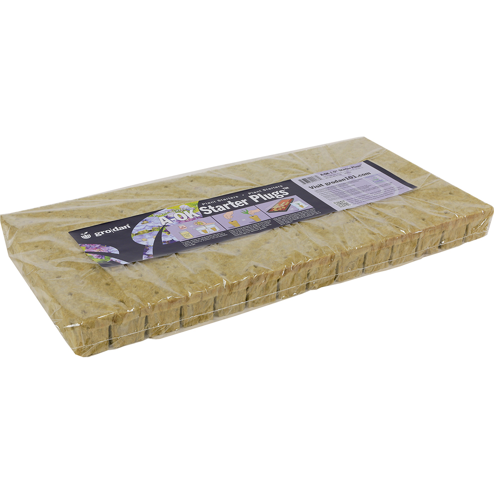 Grodan A-OK 36/40 1.5"x1.5" Plugs (98/Sheet) (EA)