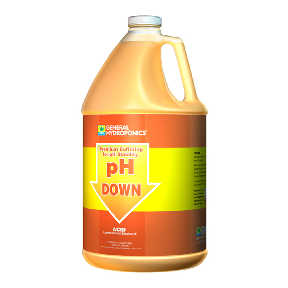 GH pH Down Liquid 4 Litres