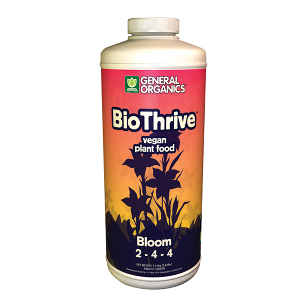 GH General Organics BioThrive Bloom 1 Litre