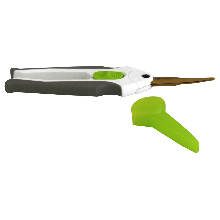 GIRO'S PRUNER TITANIUM CURVED BLADES + CAP SEC-4011TI