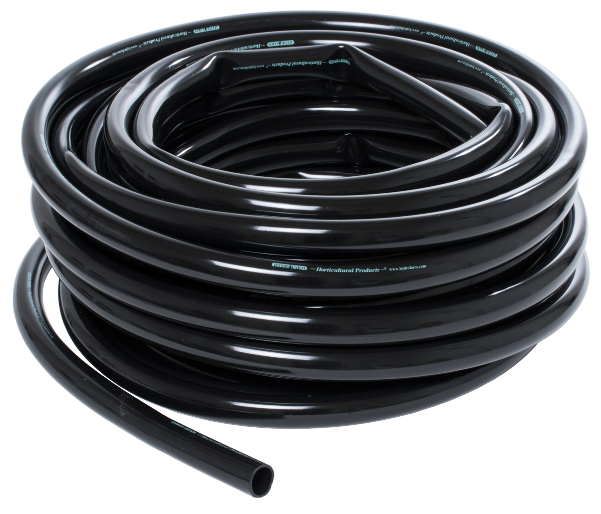 ACTIVE AQUA - 1" ID BLACK TUBING 100'