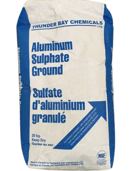 ALUMINUM SULPHATE (20 KG)