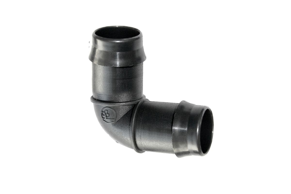 ANTELCO ELBOW 1/4" BARB/BARB (50/PK)