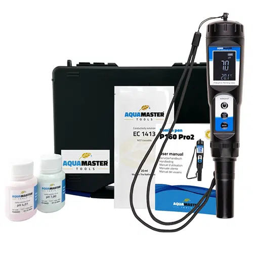 AQUAMASTER - COMBO PEN P160 PRO2 PH, EC, PPM, TDS, TEMP.