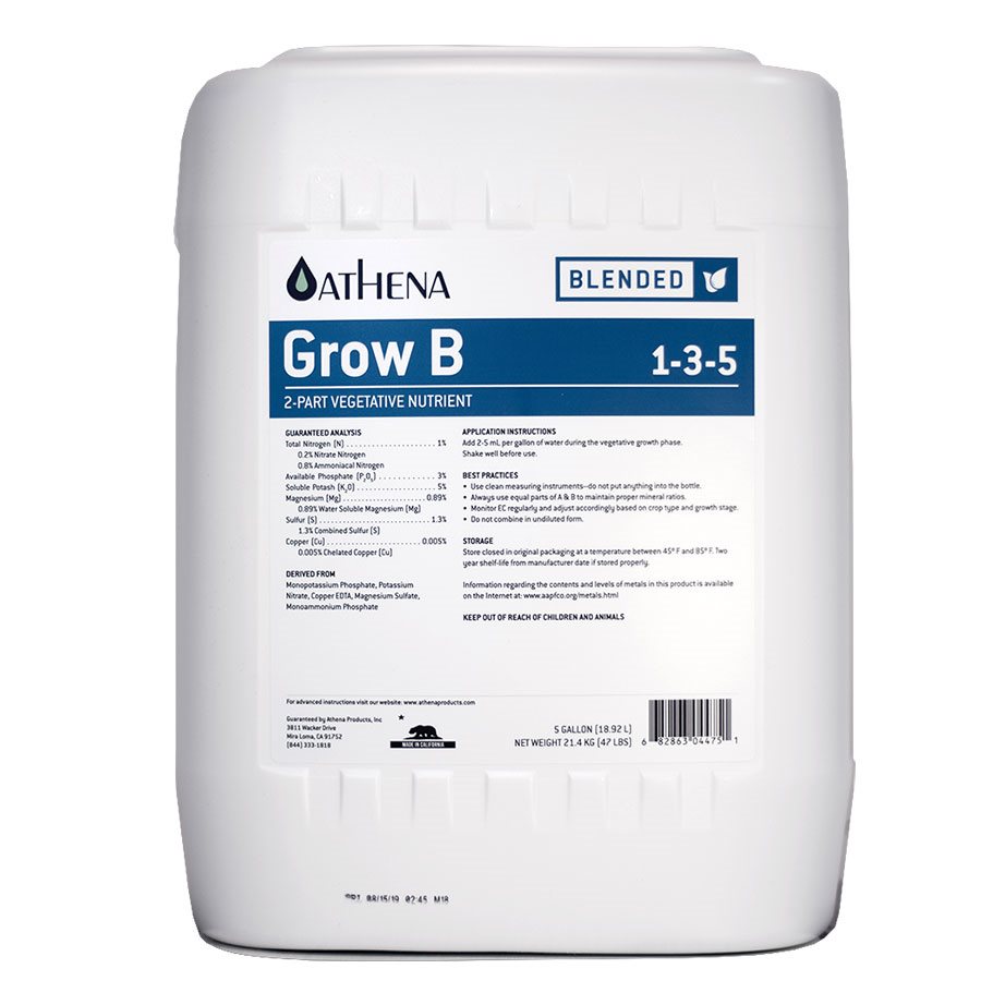 ATHENA GROW B 20L