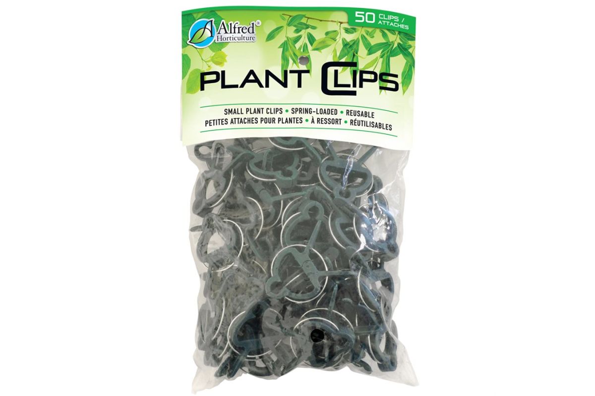 ALFRED PLANT CLIP SPRING LOADED SMALL 1 3/4\" X 1 1/8\" 10 56,50 (50/PK)