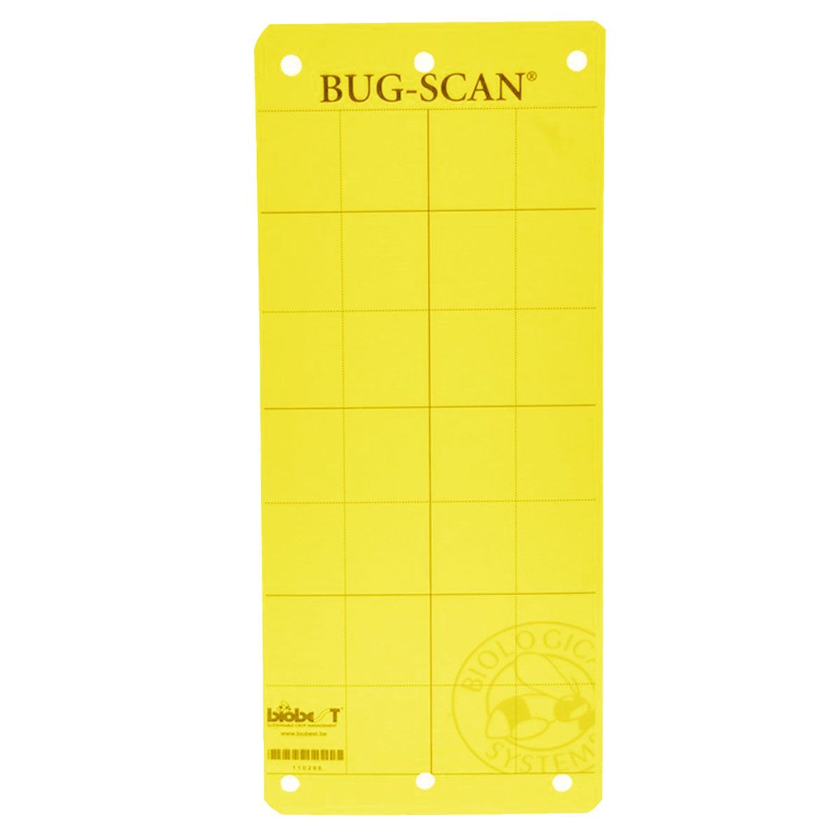 BIOBEST BUG-SCAN YELLOW FOR APHID/WHITEFLY 4" X 10" (20/PK)