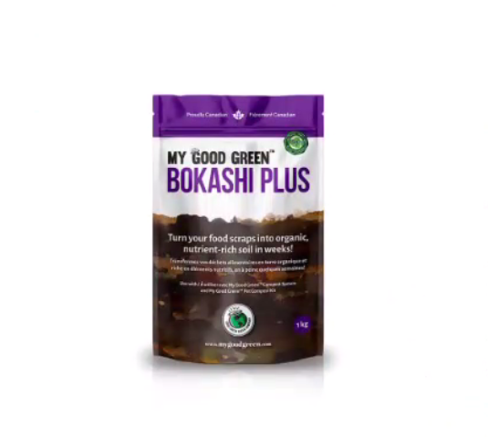 BOKASHI PLUS CULTURE MIX COMPOST 1KG