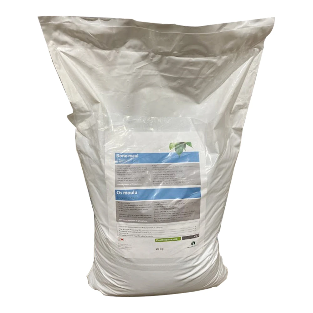 BONE MEAL 2-14-0 (14 CALCIUM) BOVINE SOURCE 20 KG