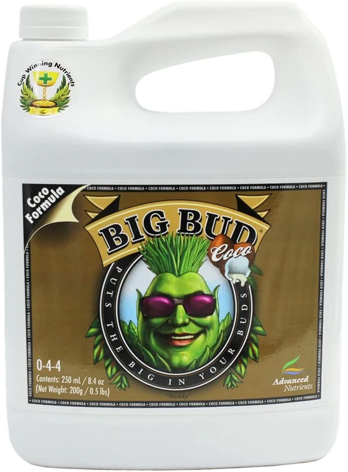 Big Bud Coco Liquid 250 Ml