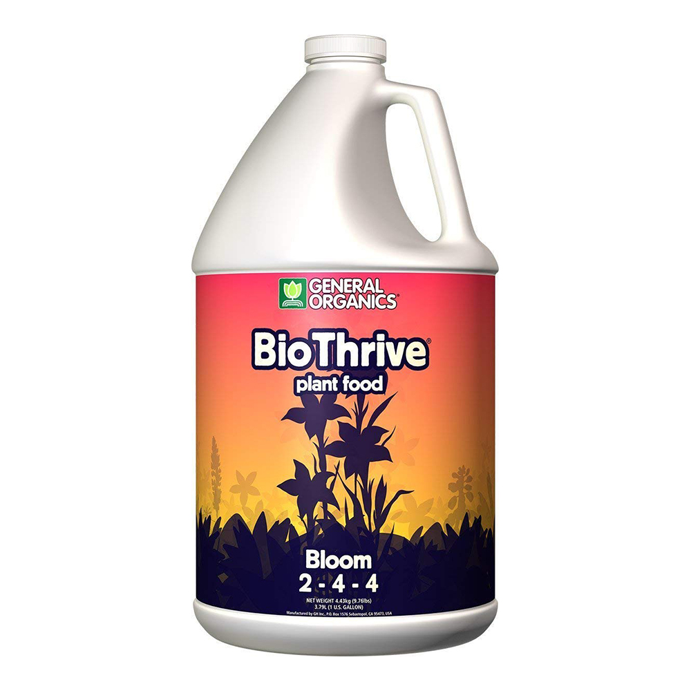 GH General Organics BioThrive Bloom 4 Litres