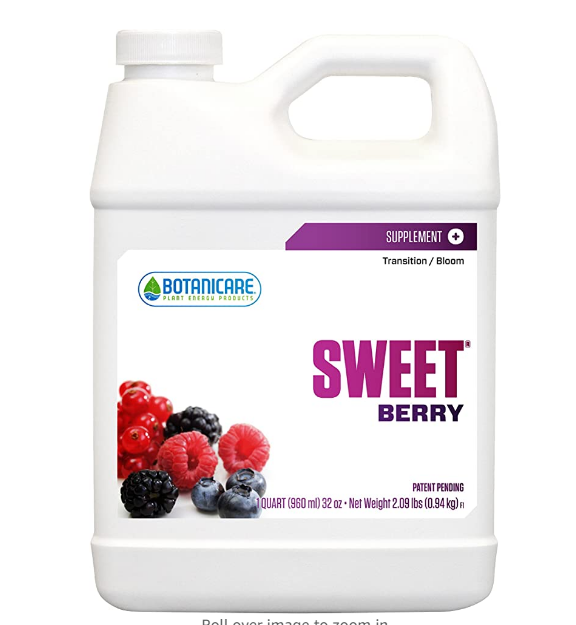 Botanicare Sweet Berry 1 Litre