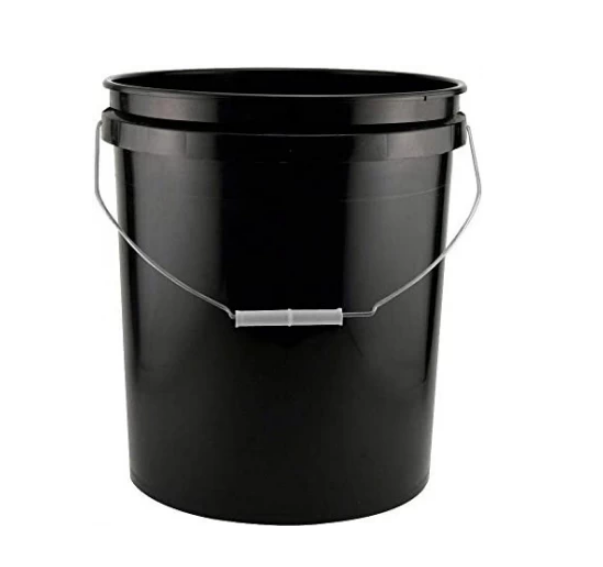 Bucket Black 5 Gallons