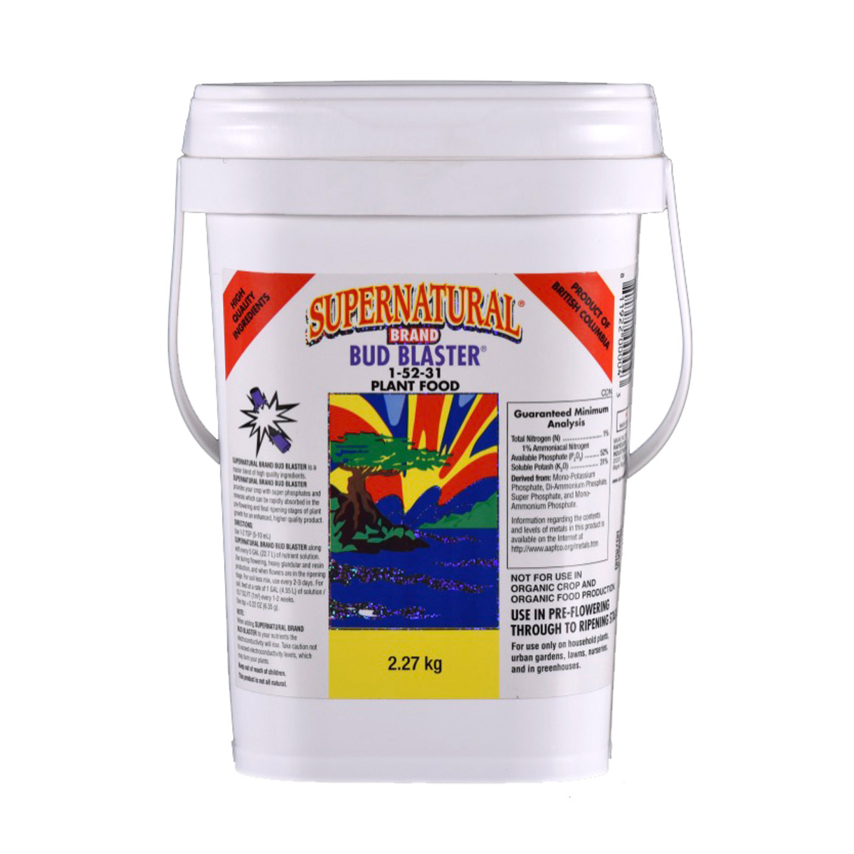 Bud Blaster 2.27 KG