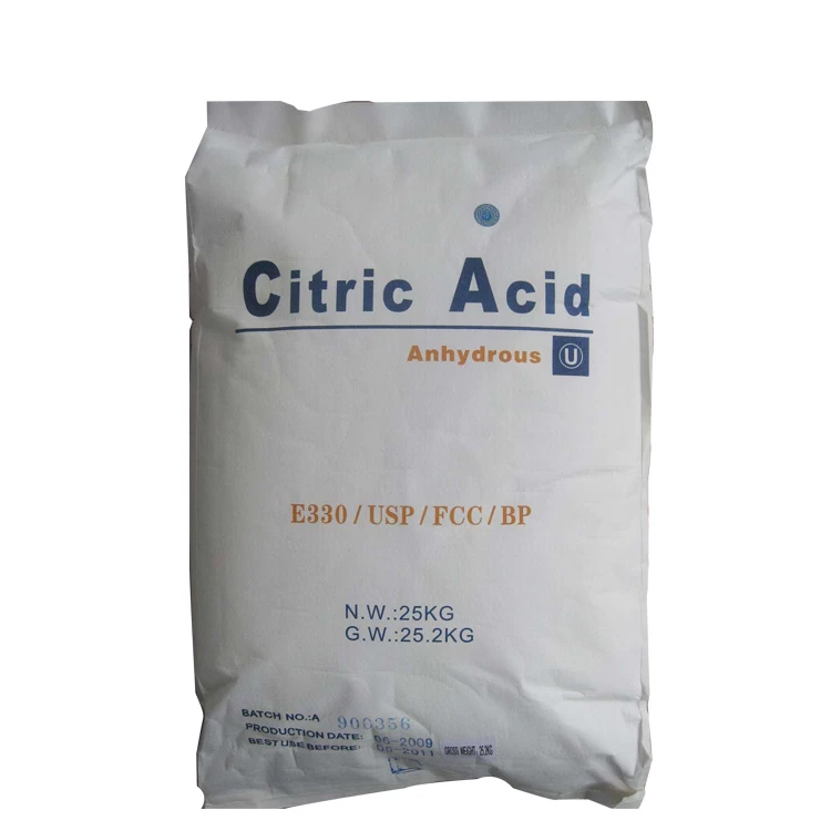 CITRIC ACID (25 KG)
