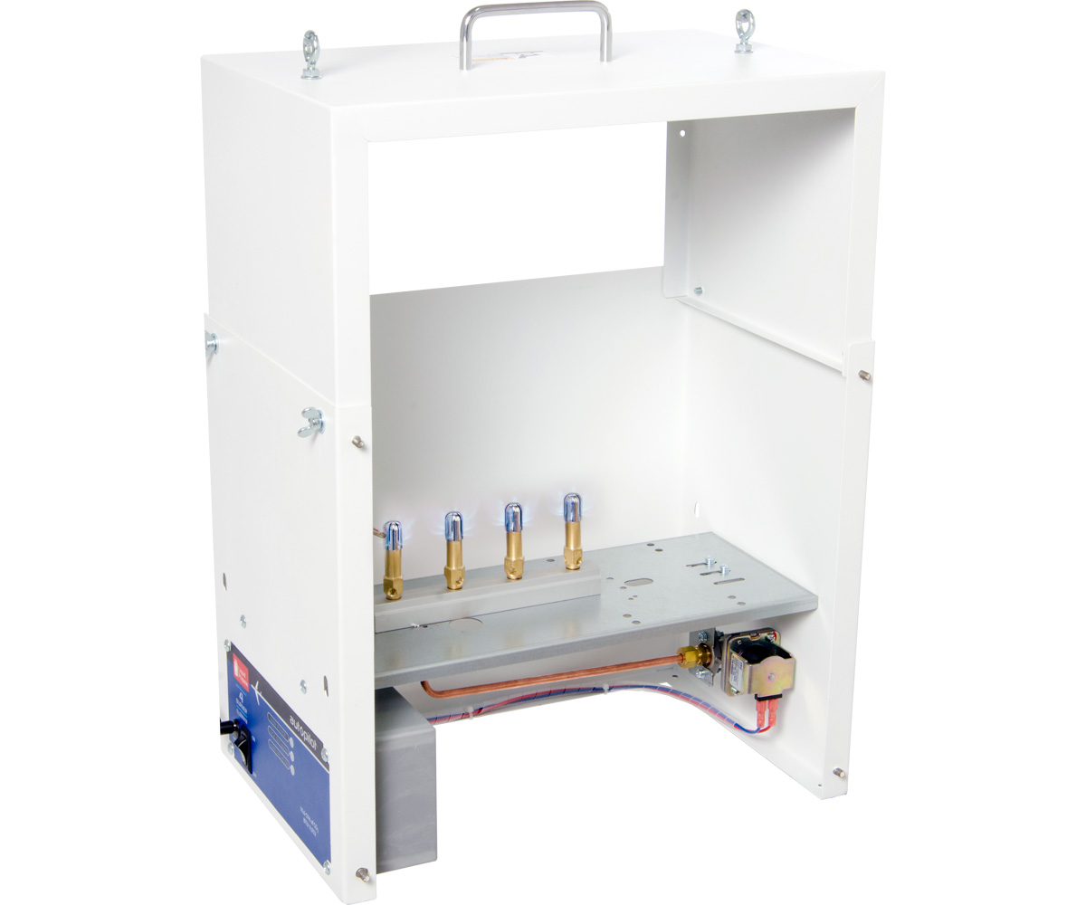 CO2 GENERATOR 4 BURNER NG 11,068 BTU 10.8 CUFT/HR