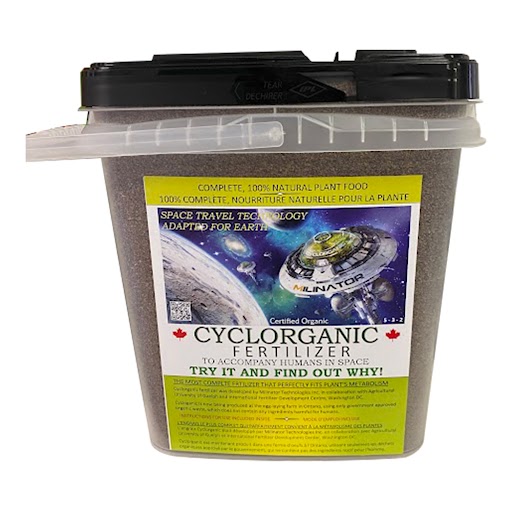 CYCLORGANIC FERTILIZER 4 KG