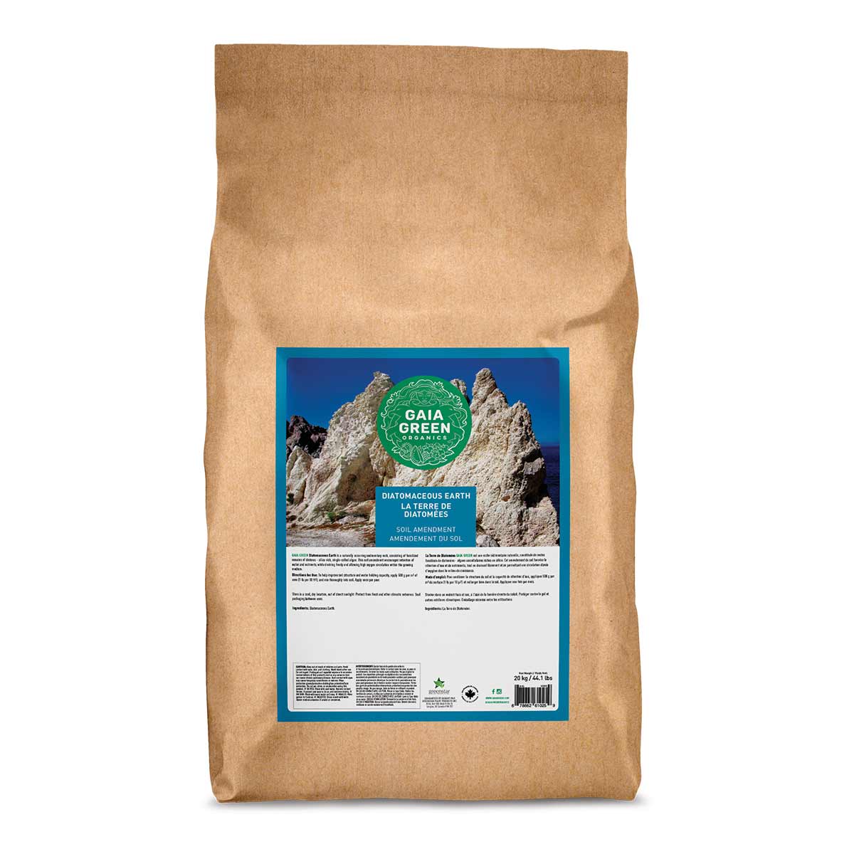 DIATOMACEOUS EARTH 20 KG