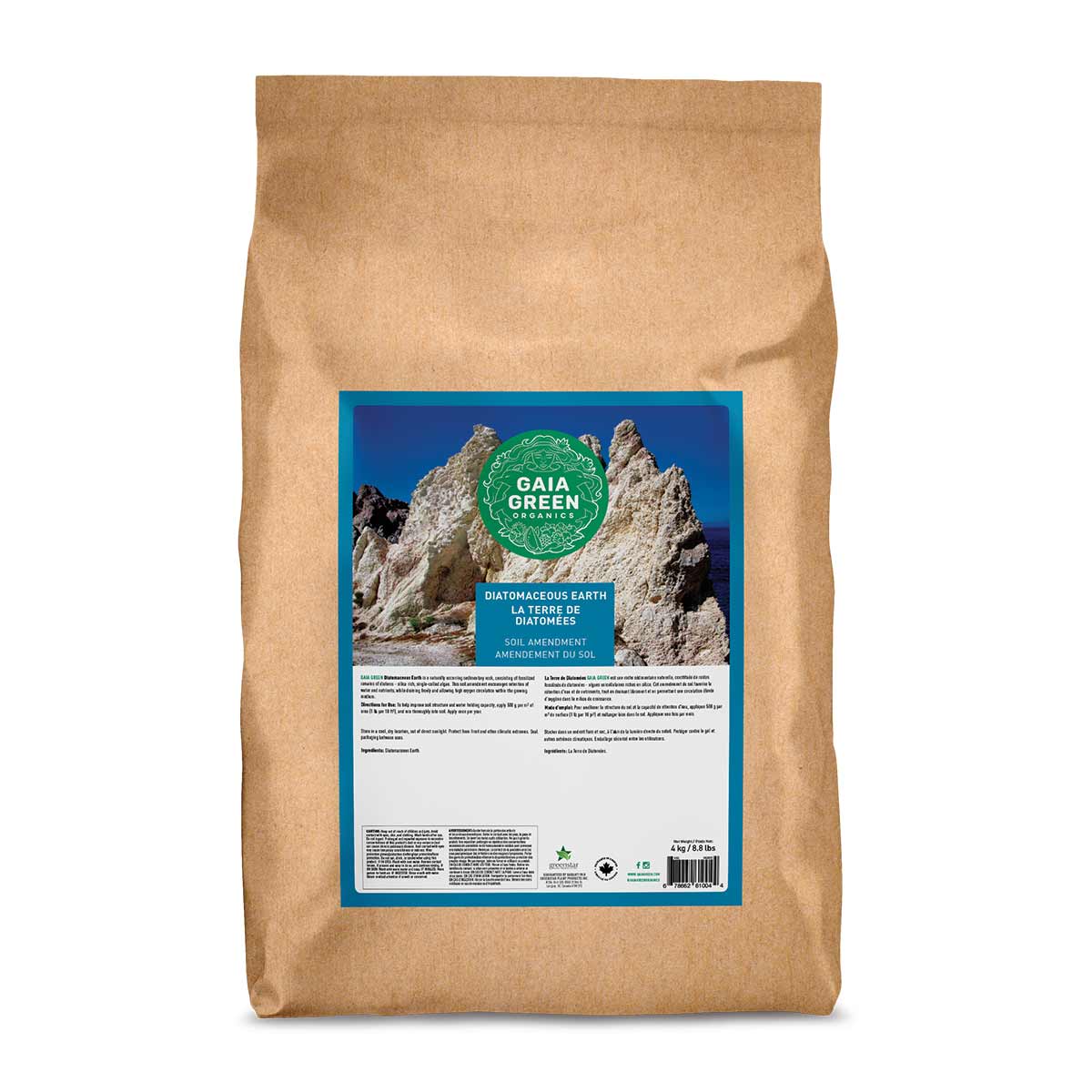 DIATOMACEOUS EARTH 4 KG