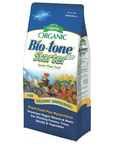 ESPOMA BIO-TONE PLUS STARTER PLANT FOOD 4 LB