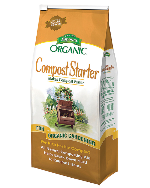 ESPOMA COMPOST STARTER 4 LB