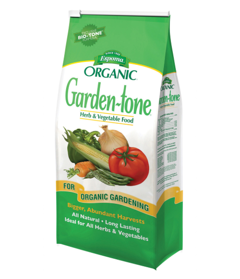 ESPOMA GARDEN-TONE HERB & VEGETABLE FOOD 4 LB