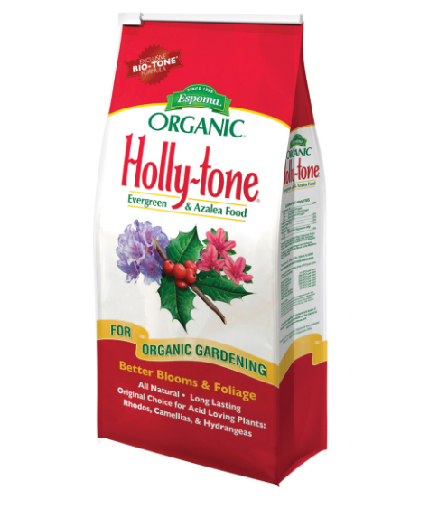 ESPOMA HOLLY-TONE EVERGREEN & AZALEA FOOD 4 LB