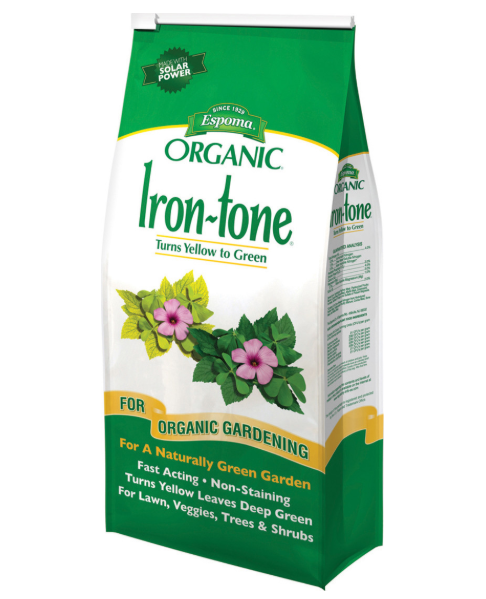 ESPOMA IRON-TONE PLANT FOOD 5 LB