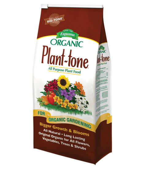 ESPOMA PLANT-TONE ALL PURPOSE PLANT FOOD 4 LB