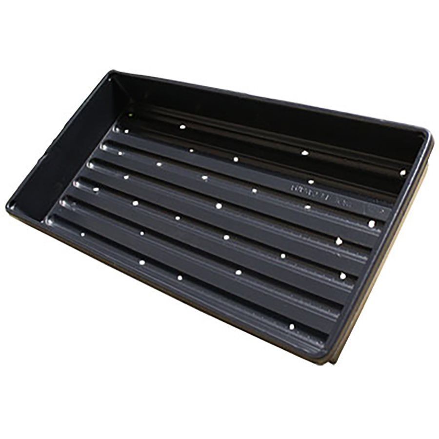Econo Black Tray With Holes (100)