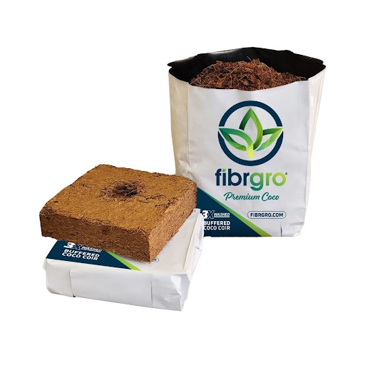 FIBRGRO BUFFERED OPEN TOP BAG 2 GALLON 40/60 (18/CS)