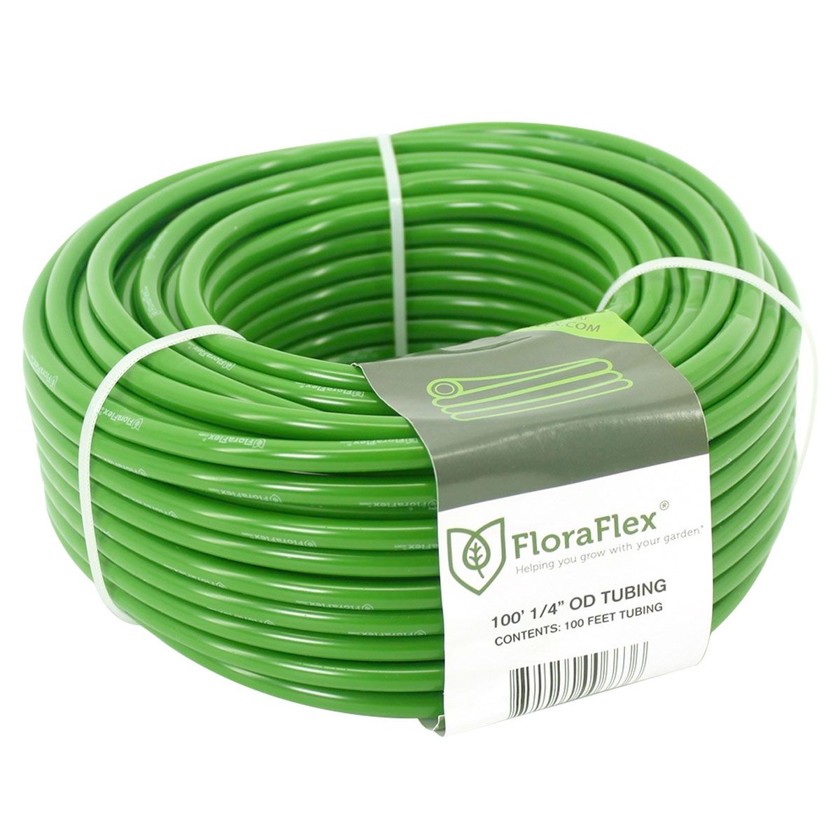 FLORAFLEX FLORA TUBING 1/4" OD 100' ROLL