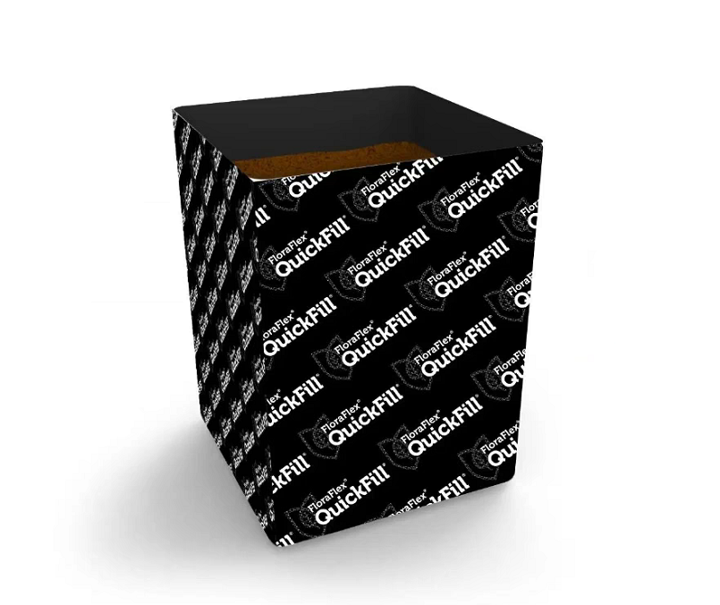 FLORAFLEX QUICKFILL O2 COCO COIR FABRIC BAG, 60% WHC, 1 GALLON