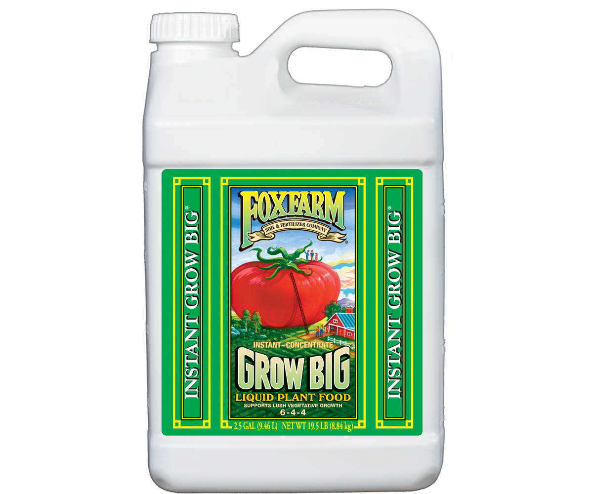 FOXFARM GROW BIG LIQUID CONCENTRATE 10 L