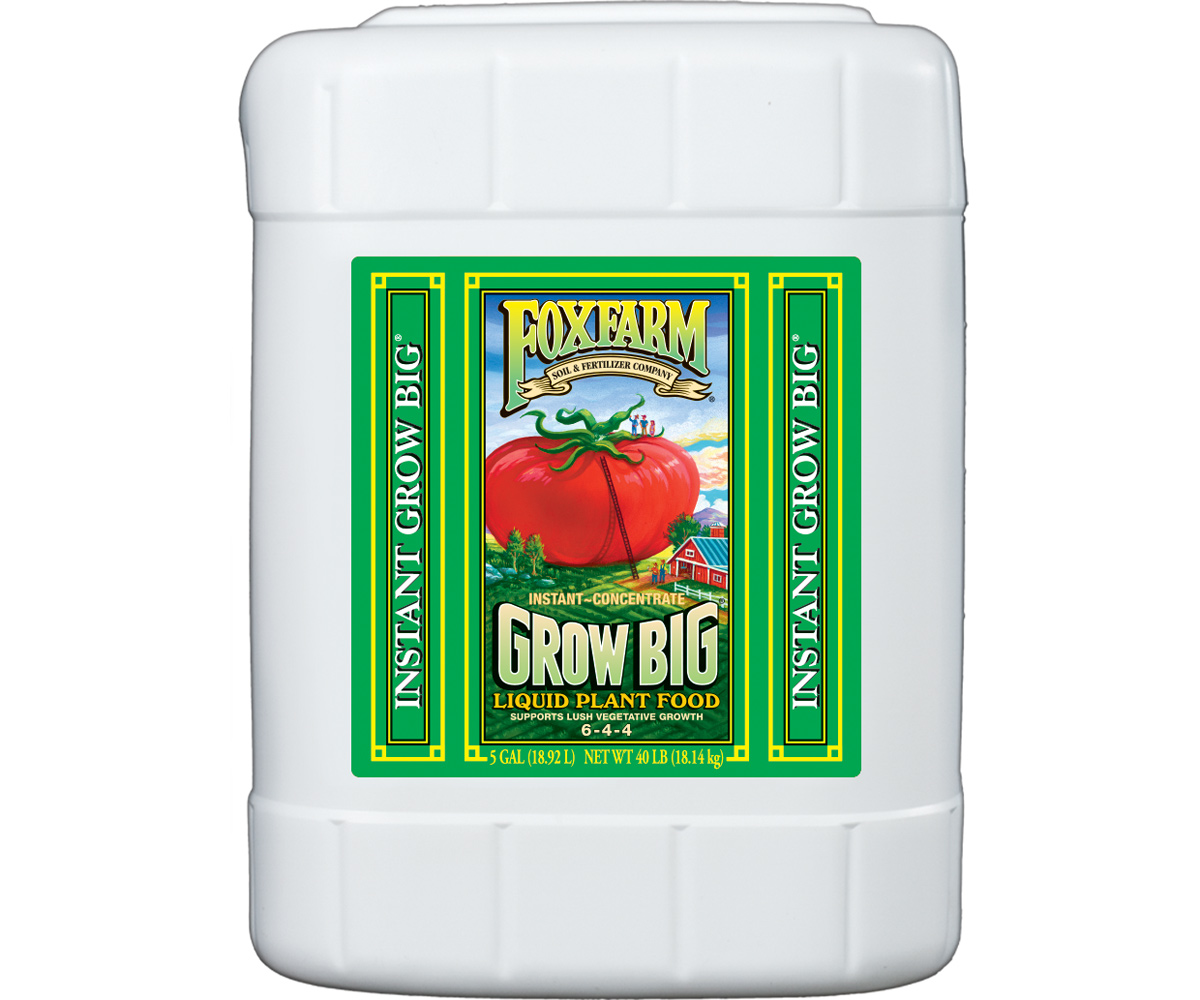 FOXFARM GROW BIG LIQUID CONCENTRATE 20 L