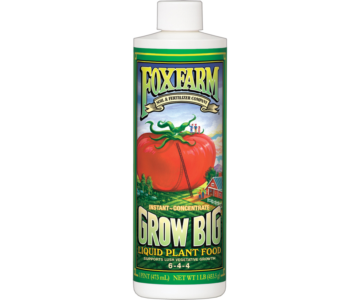 FOXFARM GROW BIG LIQUID CONCENTRATE 500 ML