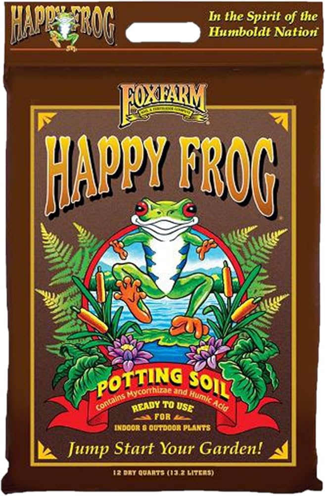 FOXFARM HAPPY FROG POTTING SOIL, 12 QT