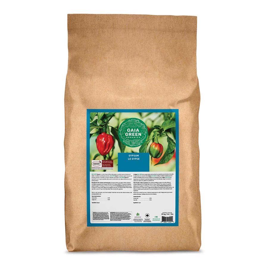 GAIA GREEN AGRICULTURAL GYPSUM 20KG