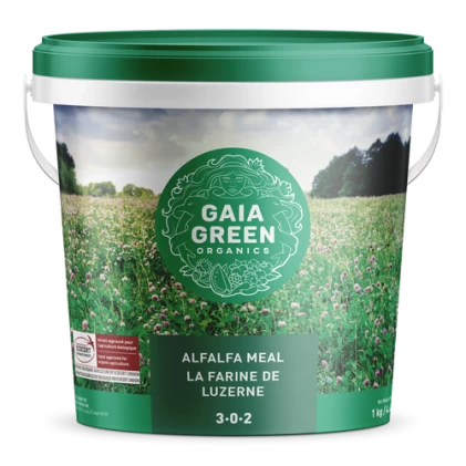 GAIA GREEN ALFALFA MEAL 3-0-2 1KG